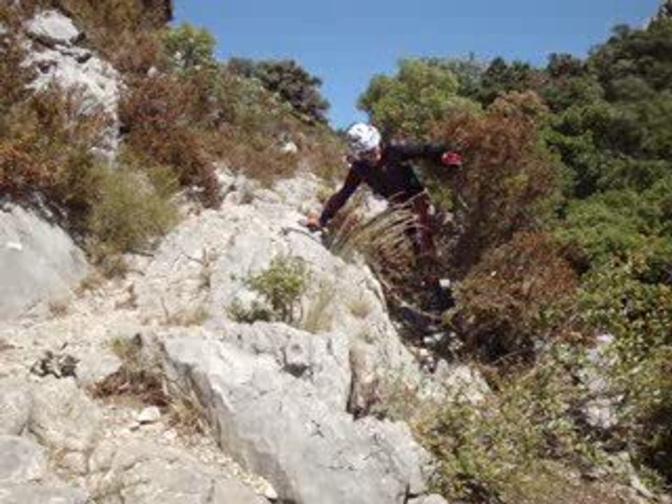 Fab dans la montée du Pla de Brézou
