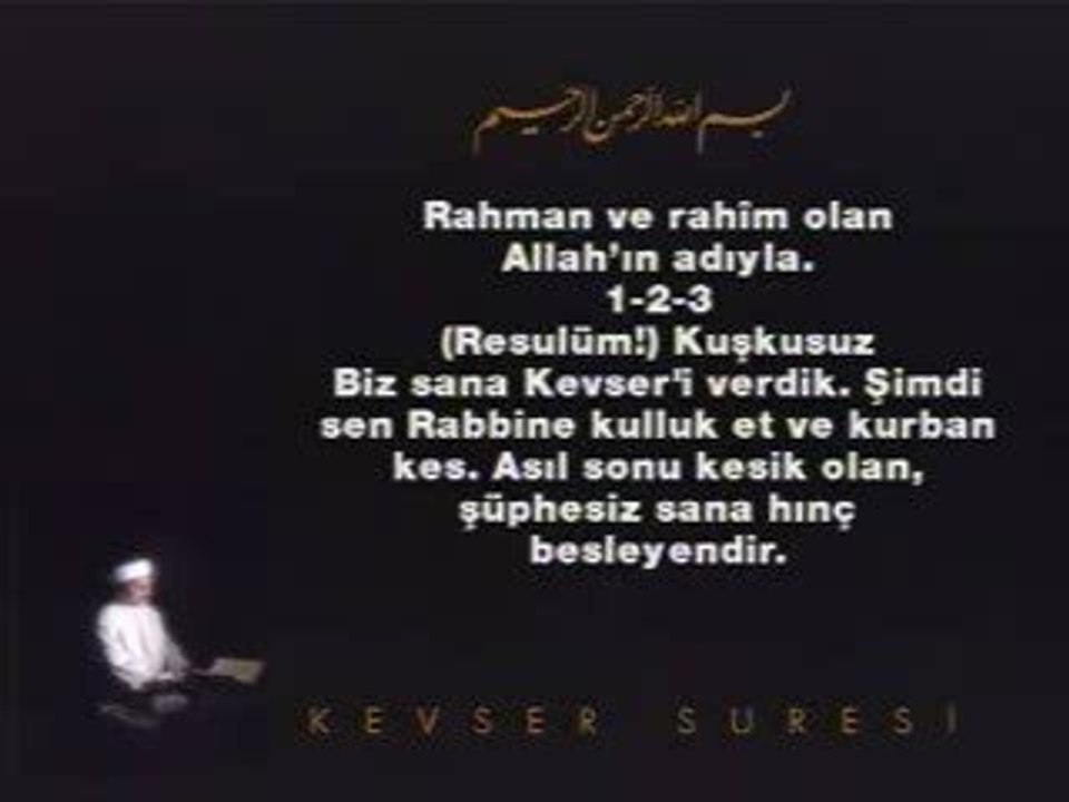 Fatih Çollak - Kevser Suresi