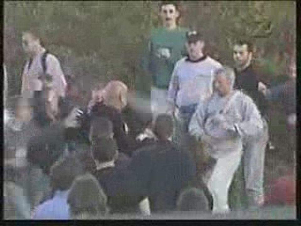 Chelsea vs Stuttgart fans (1998)