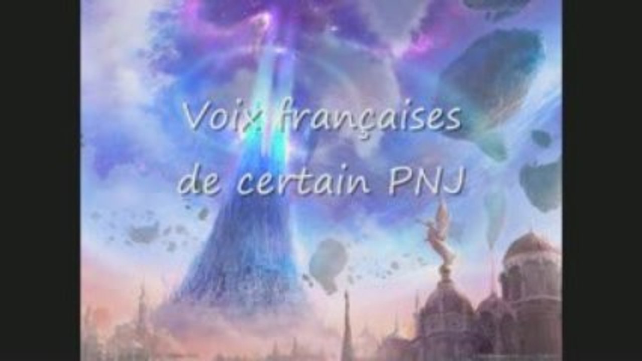 Aion - Voix françaises de certain PNJ