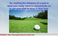 Putting Tips To Improve Your Golf Game