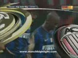 MILAN AC 0-2 INTER MILAN MILITO