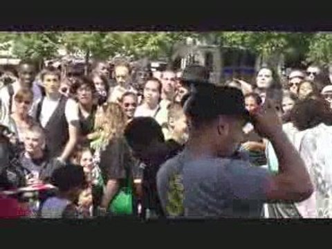 Michael Jackson hommage Trocadero Paris 1/2