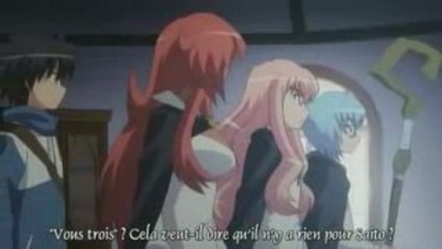Zero no Tsukaima s1 ep 6 part 2 vostfr