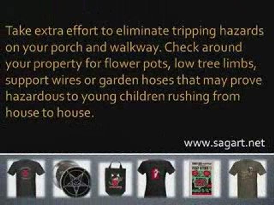 Halloween Safety Tips