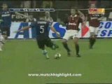 MILAN AC 0-4 INTER MILAN STANKOVIC