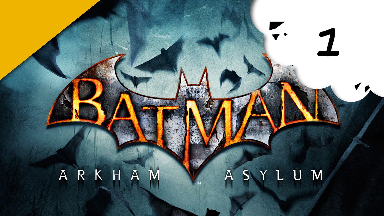 Batman Arkham Asylum - xbox 360 - 01