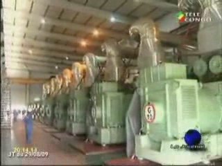 Travaux de réfection du bateau ville d’Impfondo