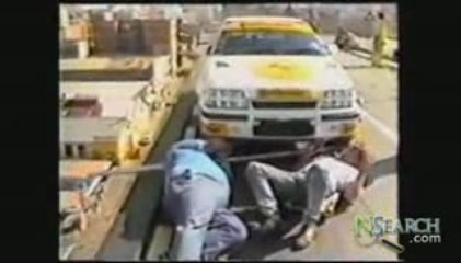 Continental Tire Commercial - Behind The Scenes 9