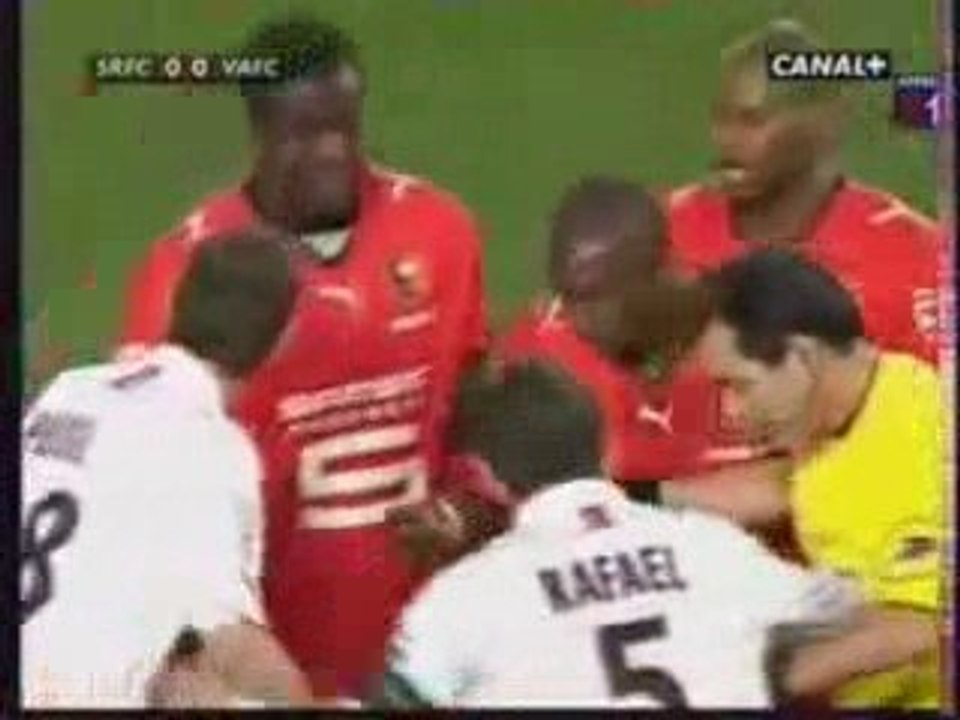 Mangane Broken The leg