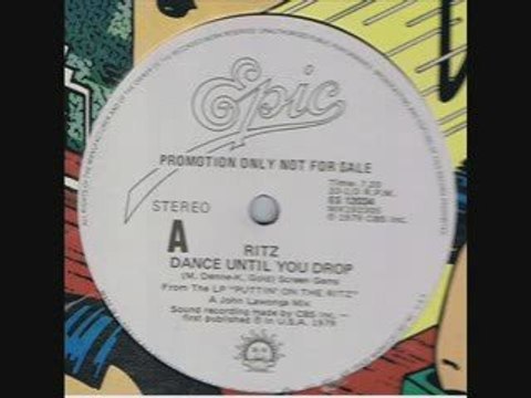 70's disco/soul/funk Ritz - Dance Until You Drop 1979