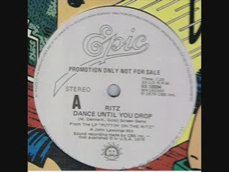 70's disco/soul/funk Ritz - Dance Until You Drop 1979