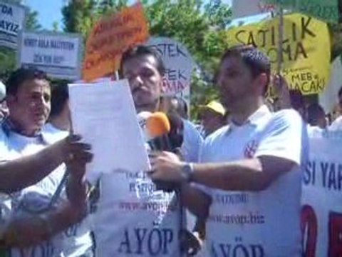 29 AGUSTOS ANK EYLEMİ BASIN AÇIKLAMASI 2 AYOP