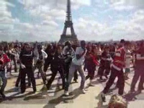 hommage michael jackson le 29aout au trocadero part 2/2