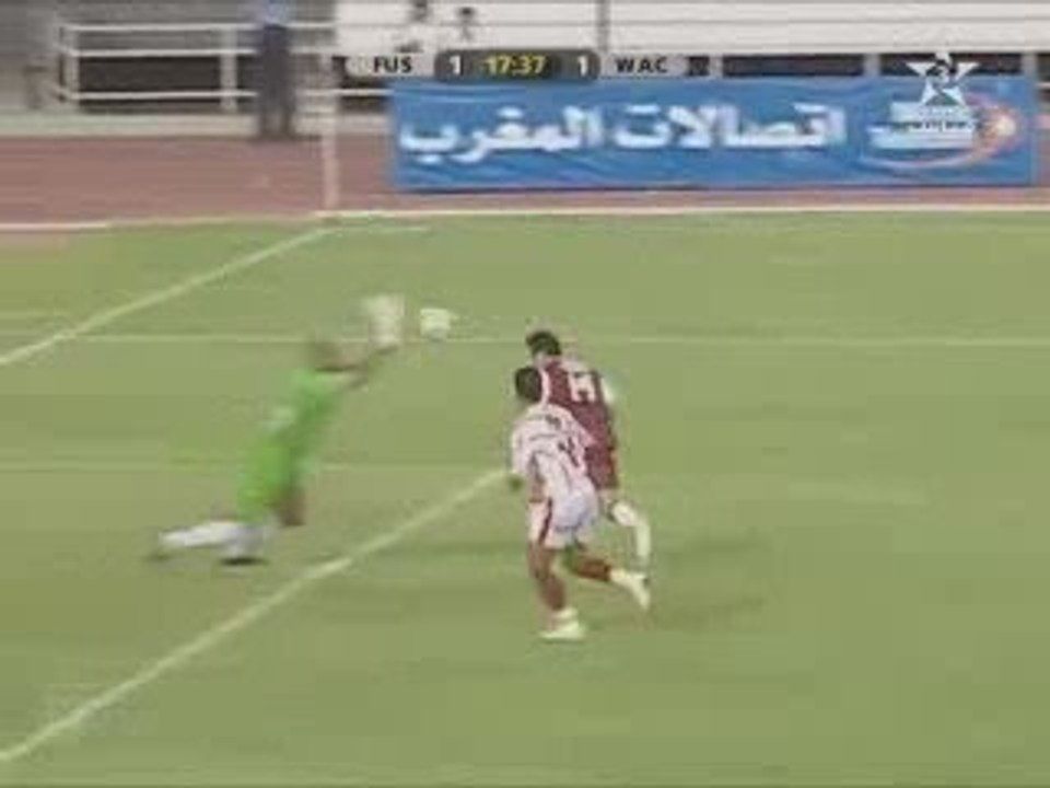 Fus 2 - Wac 3 Botola 1-2009/2010