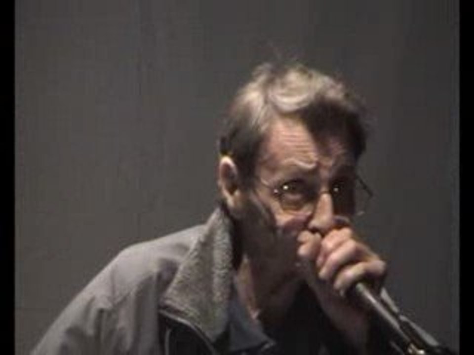 Henri Chopin live @ Espace Gantner 2005 - FULL