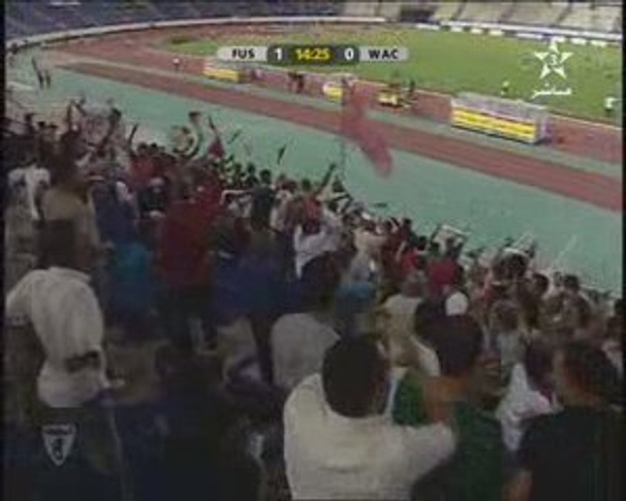 Wydadnews.com | FUS-WAC: 1er but du FUS  par Rachid Rokki