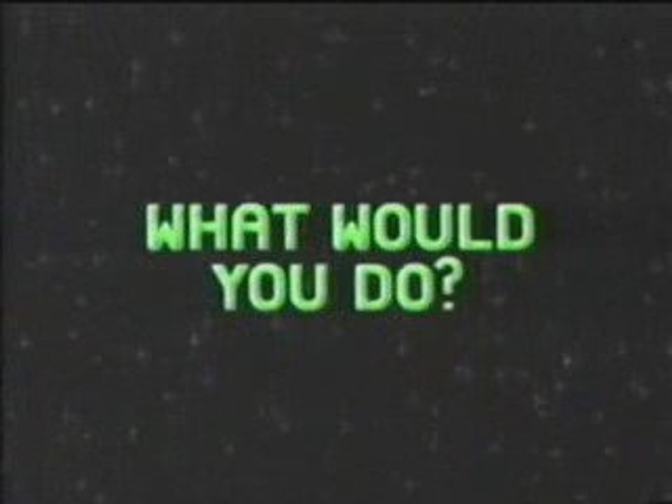 Coming Up Next What Would You Do & Wild & Crazy Kids