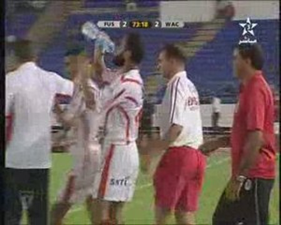 Wydadnews.com | FUS-WAC: 2ème  but du FUS  par Adil Maskini