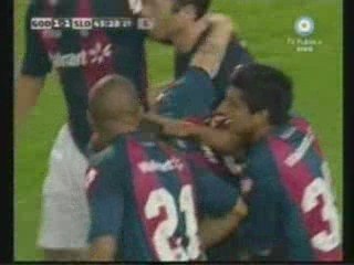 Gol de Gómez -penal- a Godoy Cruz