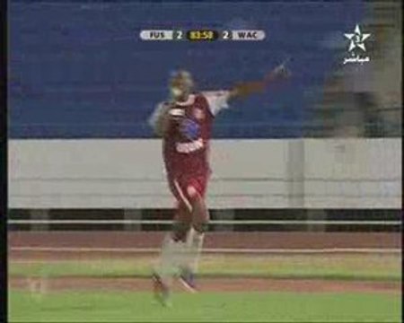 Wydadnews.com | FUS-WAC: 3ème but WAC signé Lys Mouithys