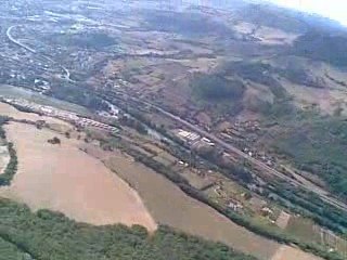 Parapente : 1st Jump 28/08/2009