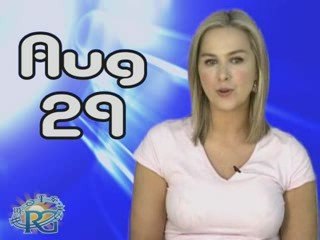 RussellGrant.com Video Horoscope Pisces 29.08.2009