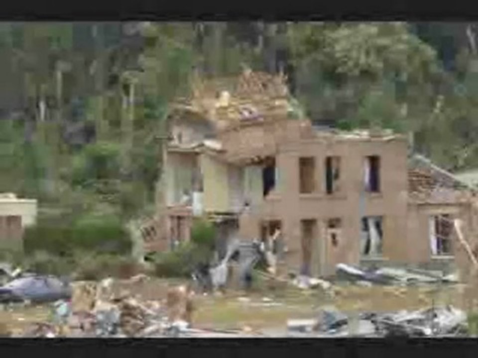 Tornade à Hautmont 3 Août 2008