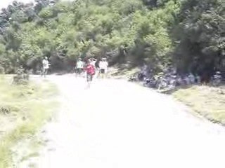 atletizm'de bir yarışma