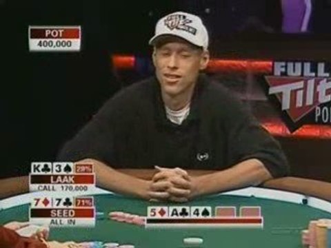 Pro-Am Poker Equalizer Professionals Vs Celebrities E07 Pt08