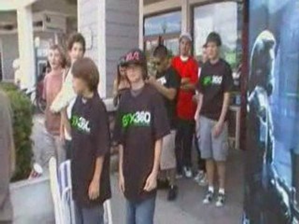 Halo 3 ODST Tour pt 1 in San Diego