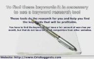 The Key to Internet Marketing Articles: Keywords and Backlin