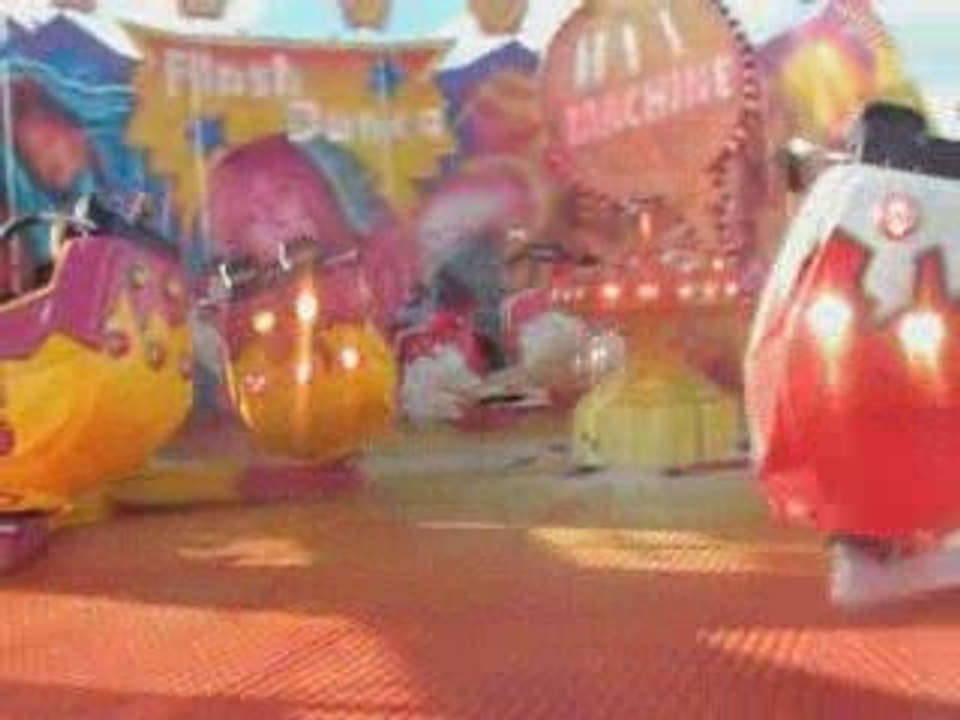 Montceau-les-Mine sait faire la fête... foraine (29/08/2009)