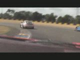 Ferrari F430 Challenge sur le circuit Bugatti du Mans