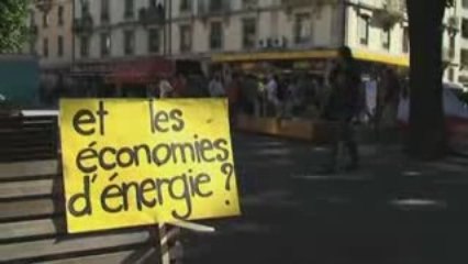 Mobilisation pour le climat à Genève