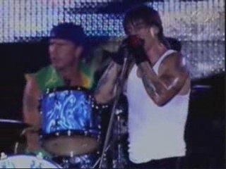red hot chili peppers-parallel universe