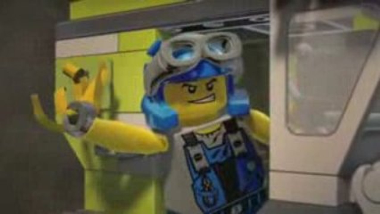 lego power miners the movie