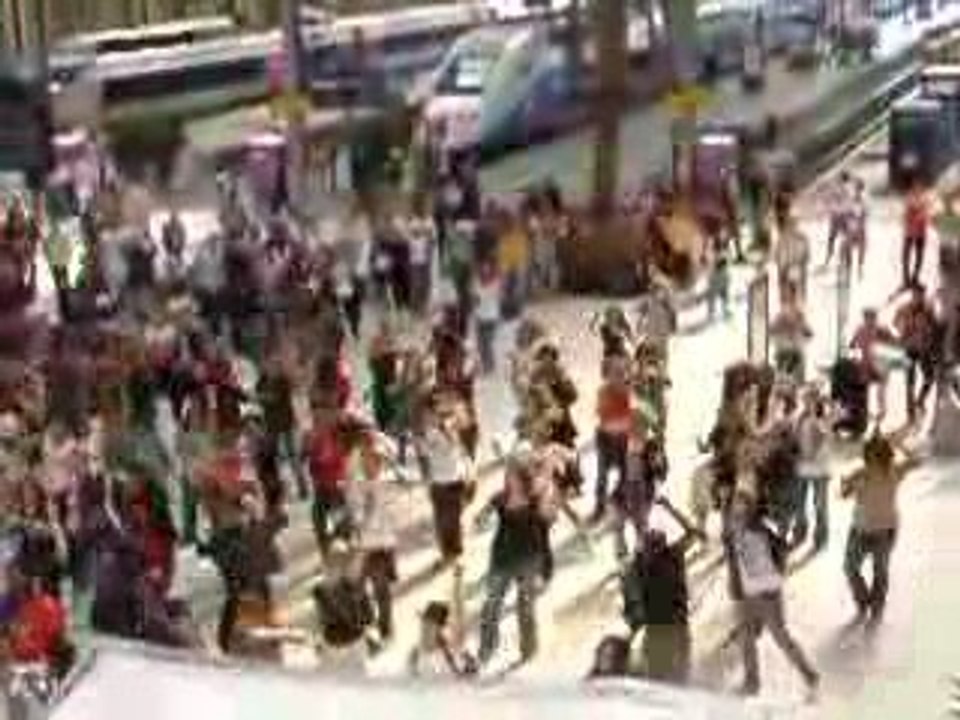 Flashmob - Michael Jackson - 29 août Paris