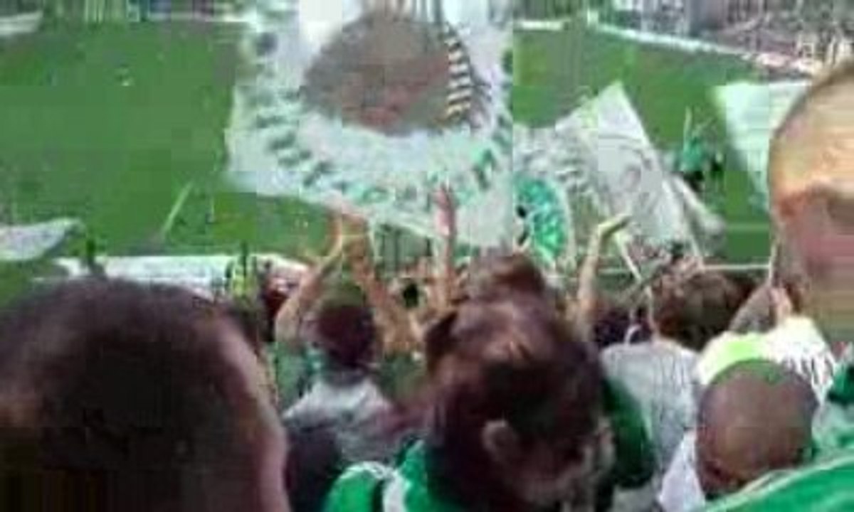 ASSE 1-0 GF38 apres le but