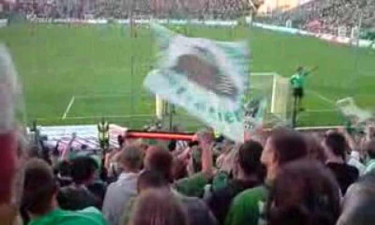 ASSE 1-0 GF38 on chante pour sainte