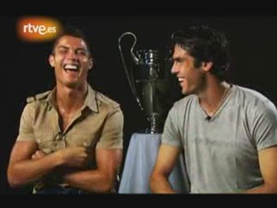 Cristiano Ronald y Kaka, protagonistas de las Championes HQ