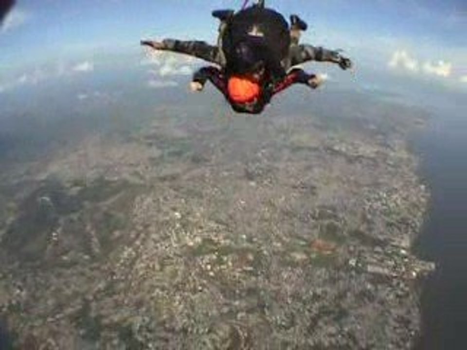 Saut du GCP (3 RPIMA) au GABON