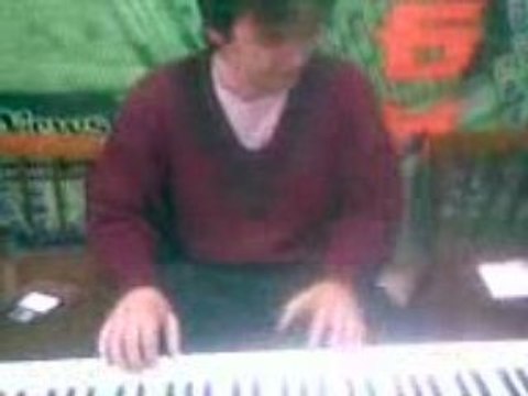 Сергей Соболев на гитаре с моим братом