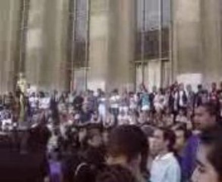 Hommage à Michael Jackson - 29 août 2009 - Trocadéro