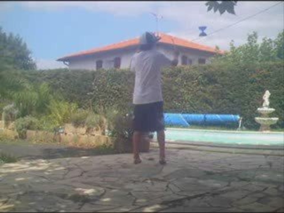 Départ Exca Fouétté