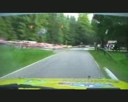 rallye des vallées 2009 LAROCHE/RINGUEY es 5...18ème temp