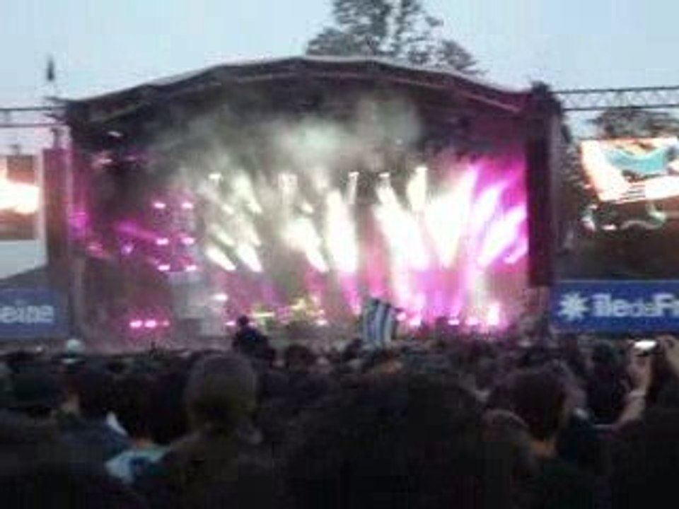 The Offspring @ Rock en Seine 2009