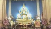 Most Beautiful Buddha At The Marble Temple, Bangkok