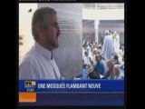 Reportage de BFM sur l'ouverture de la mosquée gennevilliers