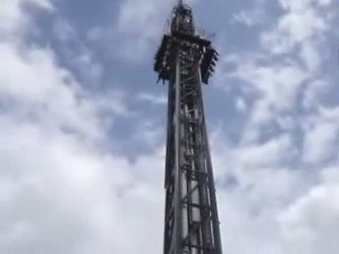 Screaming Eagle Bellewaerde